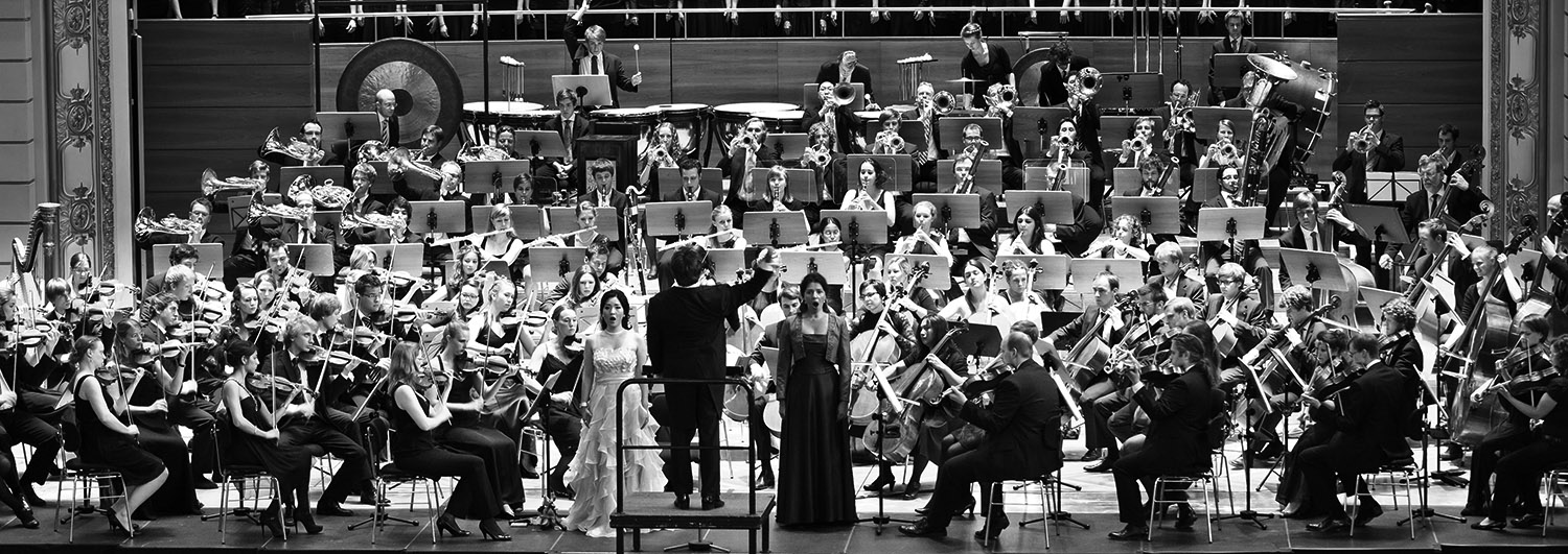 das junge orchester NRW in der Philharmonie Essen