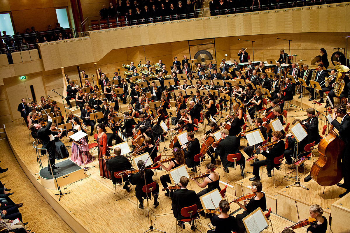 das junge orchester NRW in der Philharmonie Essen