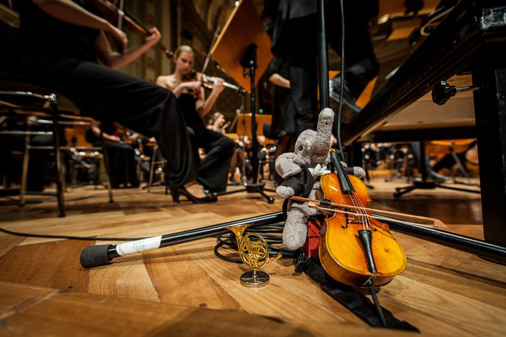 Arnie van der Eurythmie