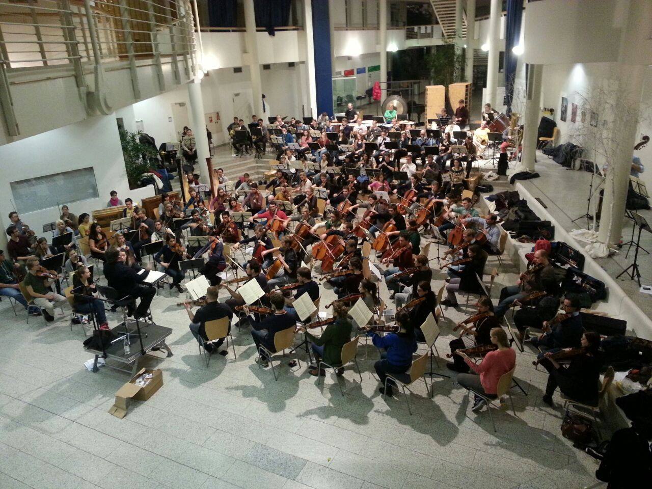 das junge orchester NRW